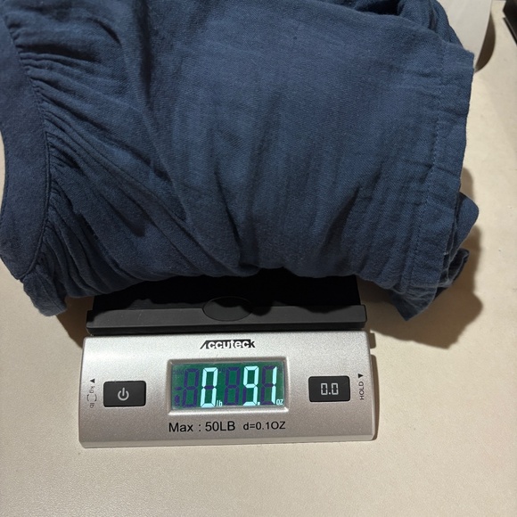 Pact  Womens Cap Sleeve Tiered Midi Dress Women XL 100% Org. Cotton Breathable - Picture 10 of 10